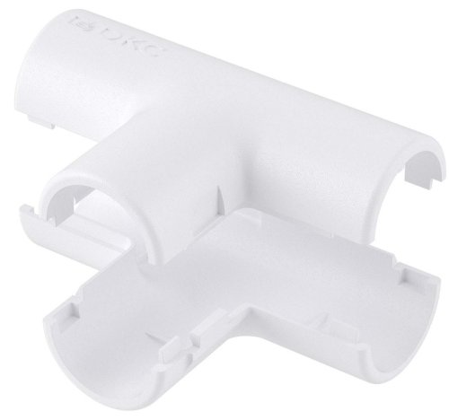 Тройник разборный ПВХ DKC Express Д=20 IP40 серый фото Тройник разборный ПВХ DKC Express Д=20 IP40 серый картинка